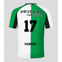 Maglie da calcio Feyenoord Luka Ivanusec #17 Terza Maglia 2024-25 Manica Corta